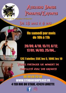 Ateliers Parents / Enfants, à vos agendas