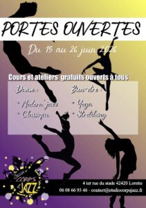 Portes ouvertes au Studio Corps & Jazz