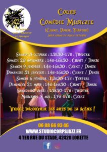 Cours Comédie Musicale