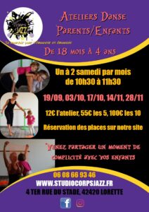 Ateliers Danse Parents/Enfants